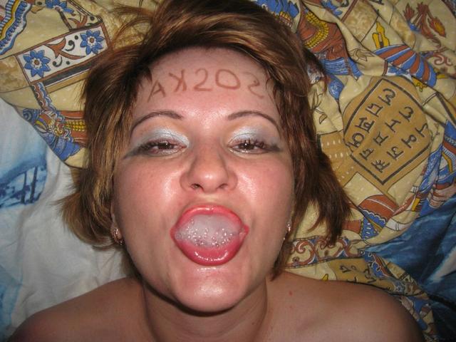 Подборка фото со спермой во рту - секс порно фото